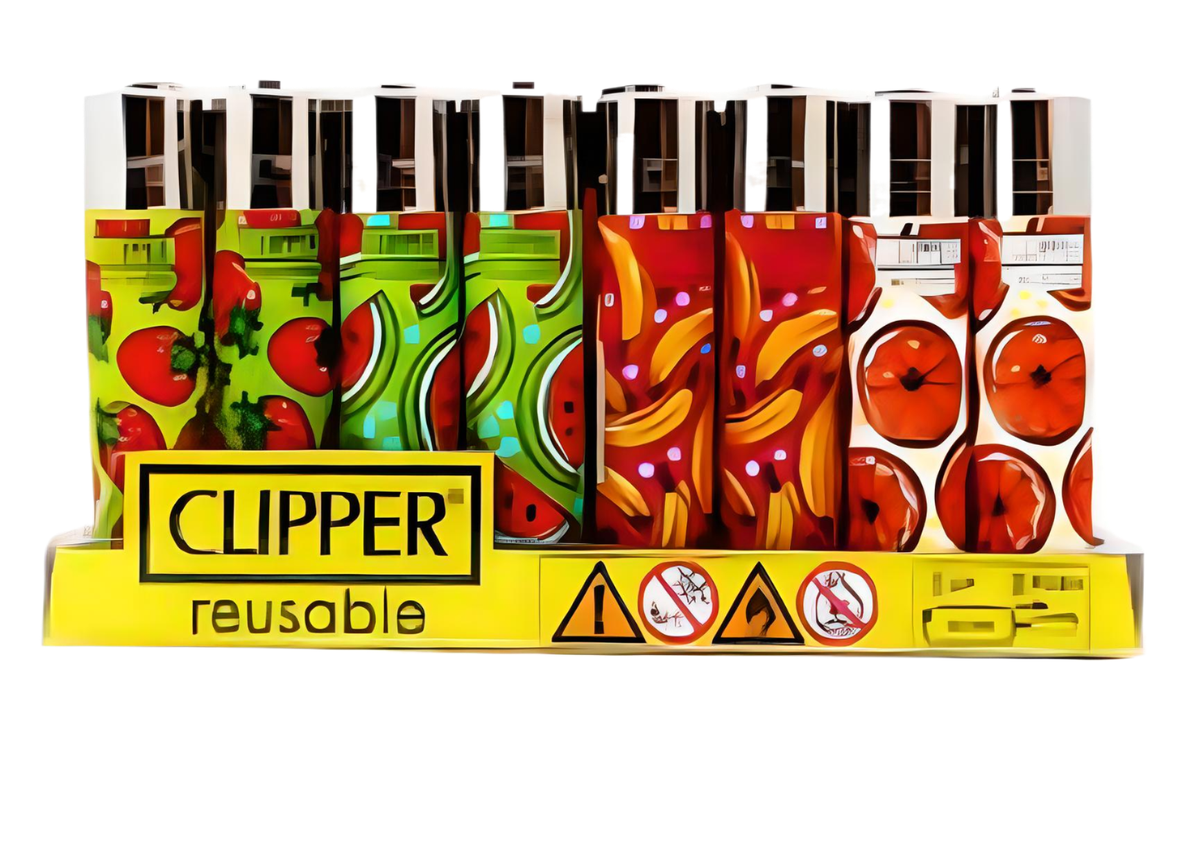 CLIPPER PRINTED | (48 pack)