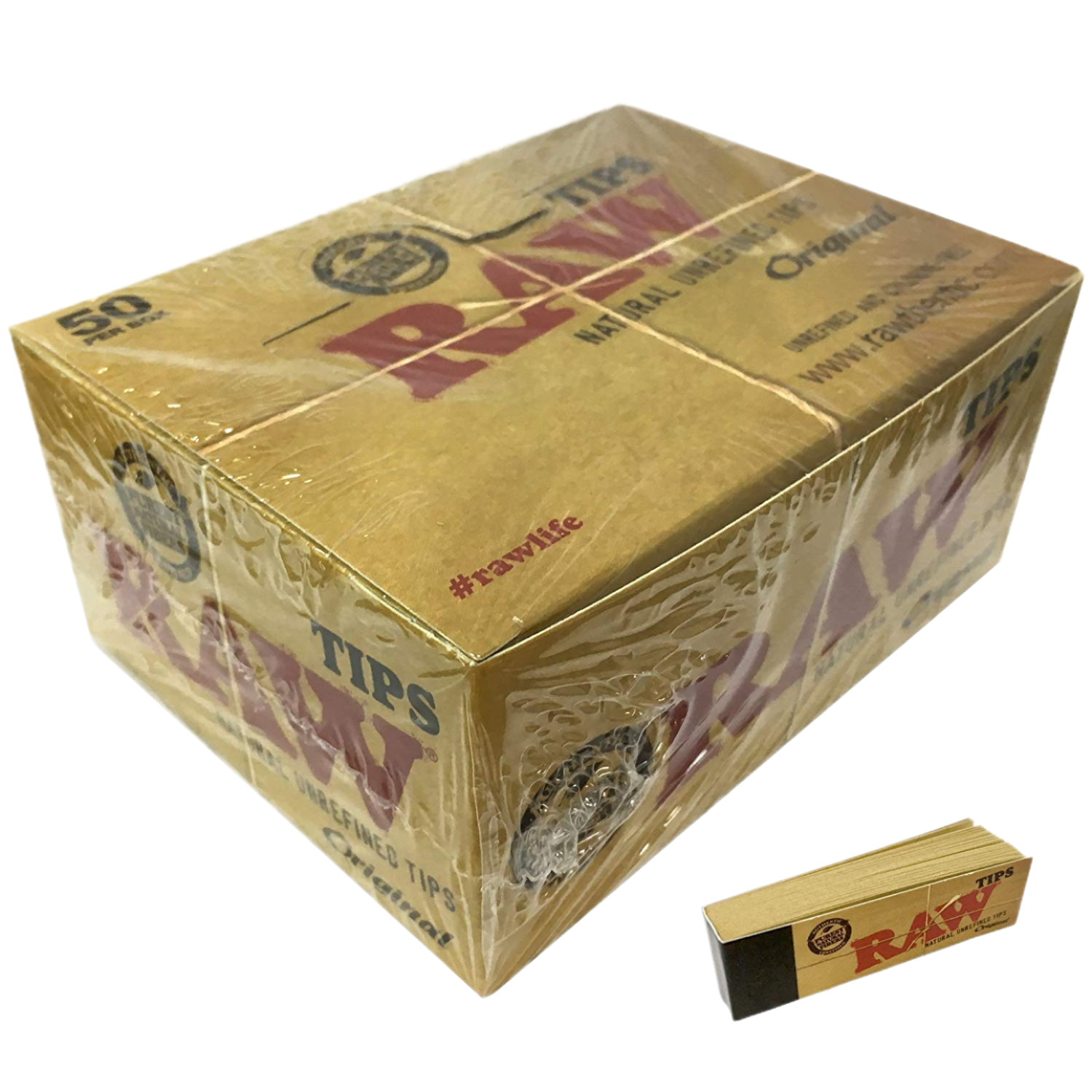 RAW W/O ROACH | (50 pack)