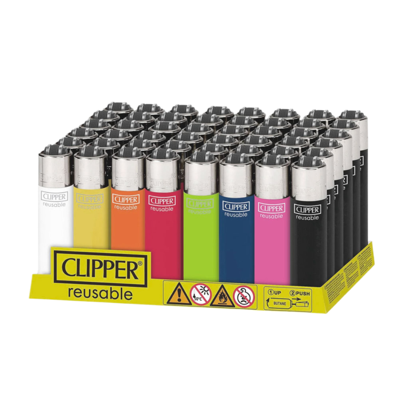 CLIPPER PLAIN POCKET SIZE | (48 pack)