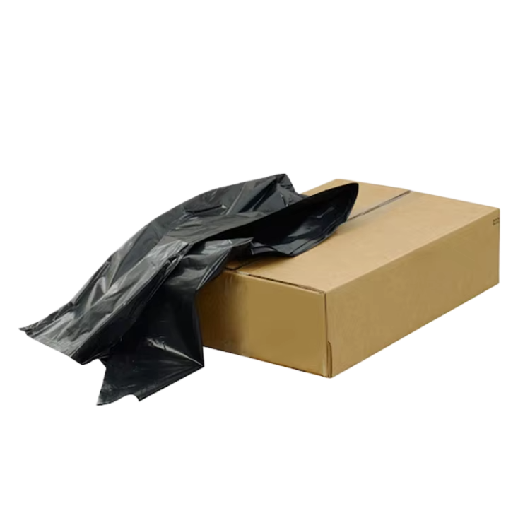 BIN LINER FLAT PACK HEAVY DUTY XXL | (200 pack)