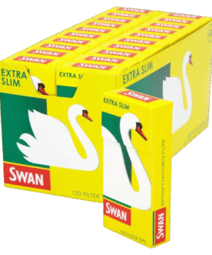SWAN EXTRA SLIM TIPS | (20 pack)