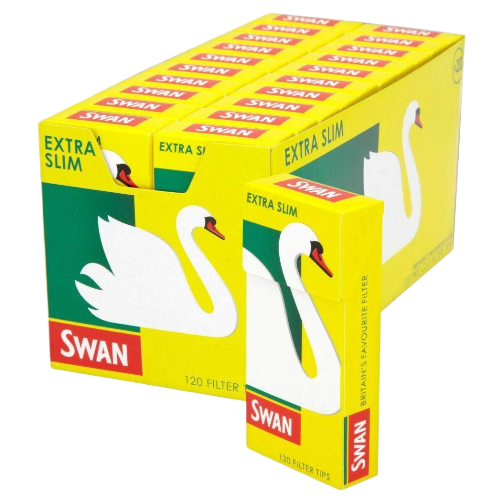 SWAN EXTRA SLIM TIPS | (20 pack)