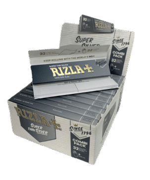 RIZLA KING SIZE SILVER | (50 pack)