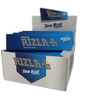 RIZLA KING SIZE BLUE | (50 pack)