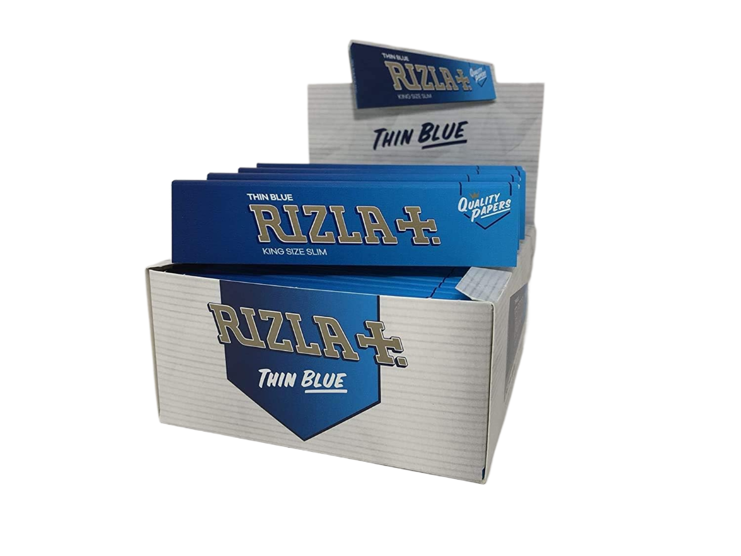RIZLA KING SIZE BLUE | (50 pack)