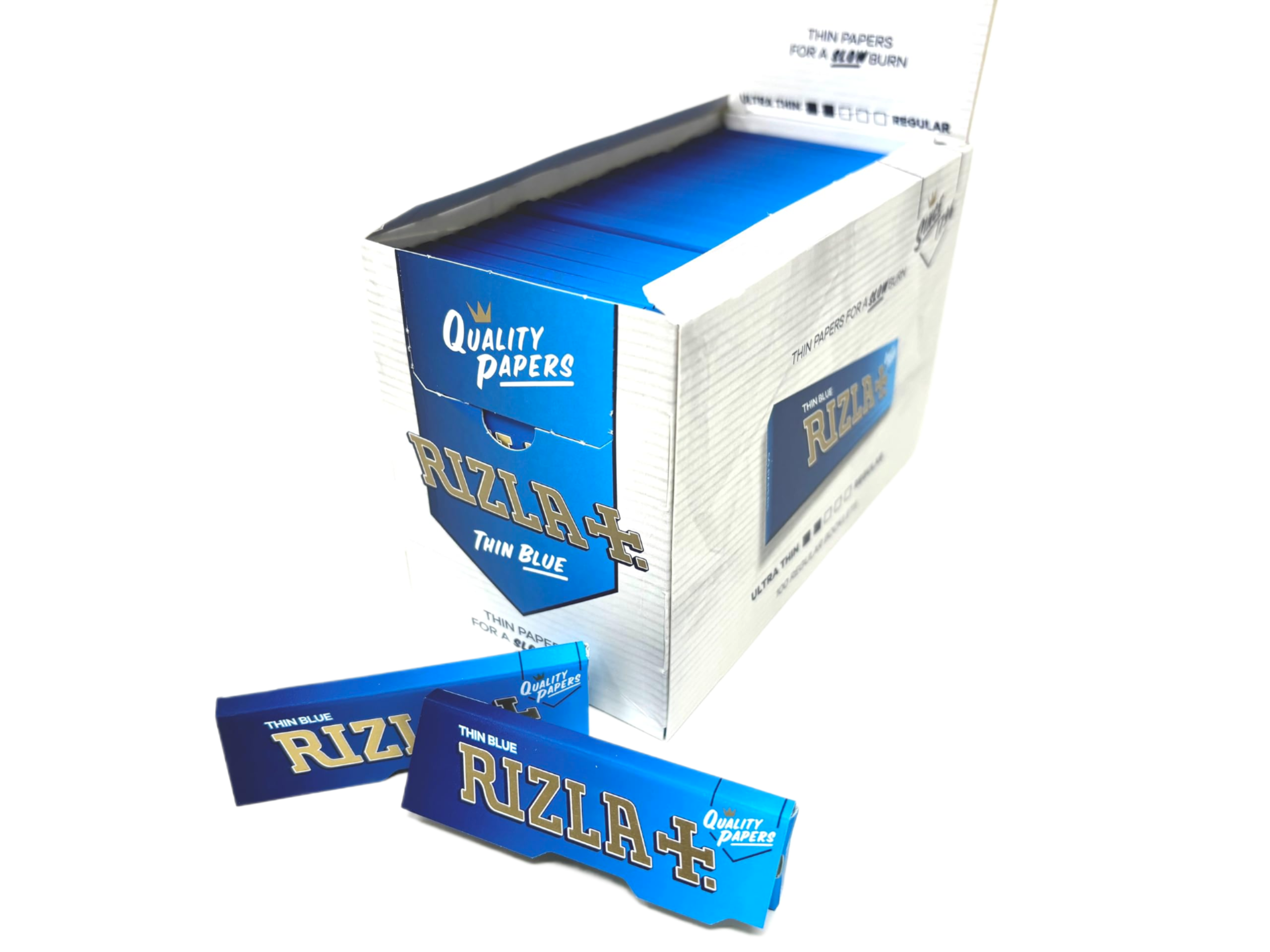 RIZLA BLUE STANDARD | (100 pack)