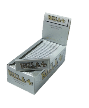 RIZLA SILVER STANDARD | (100 pack)