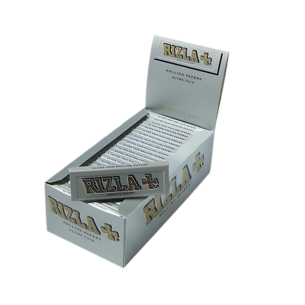 RIZLA SILVER STANDARD | (100 pack)