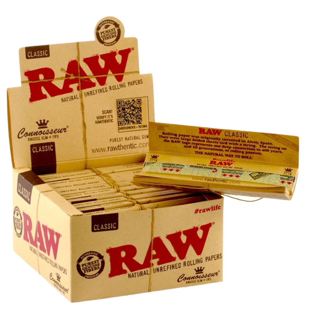 RAW WITH ROACH | (24 pack)